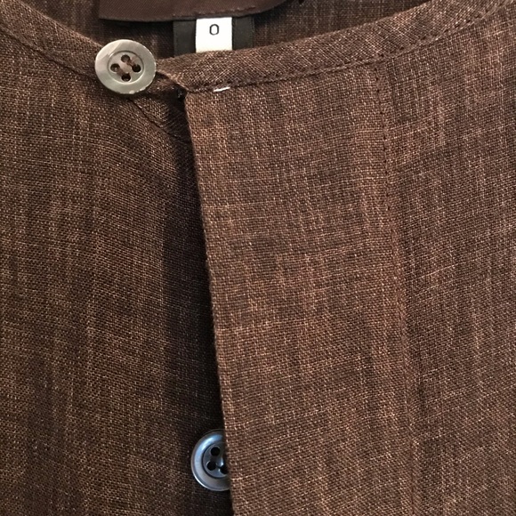 Eskandar pantsuit 100% linen - Picture 6 of 11